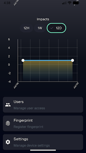 XmartLock Home Screenshot 3