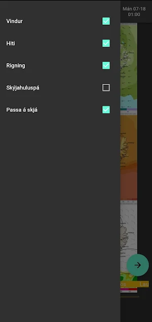 Betra Veður Screenshot 2