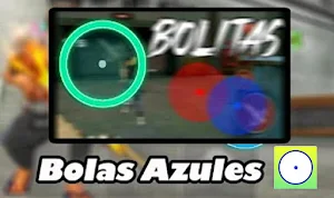 Macro Bolas Azules - Sensi Max Screenshot 1