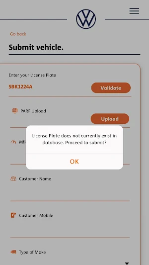 Das WeltAuto Sales Connect Screenshot 2