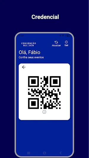 Convenção B2C 2026 Screenshot 1