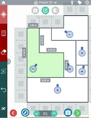 bimCAD App -easy floor planing Screenshot 0