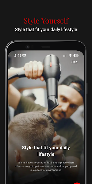 Royal Barbershops Screenshot 2