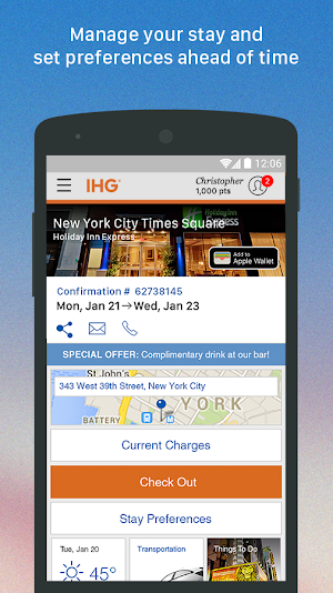 IHG®: Hotel Deals & Rewards screenshot 5