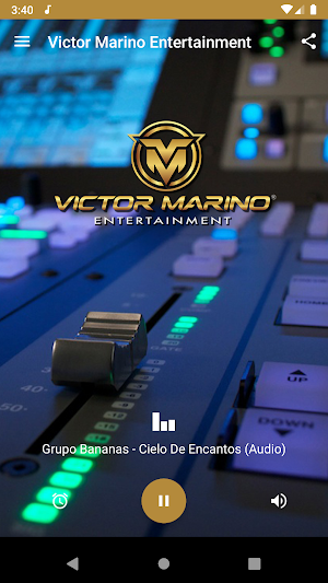 Victor Marino Entertainment Screenshot 1