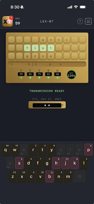 Lexotl Screenshot 1