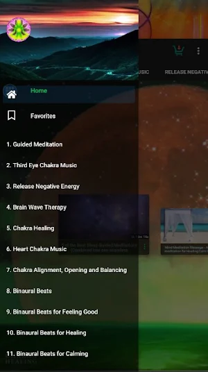 Chakra Healing Music Screenshot 0