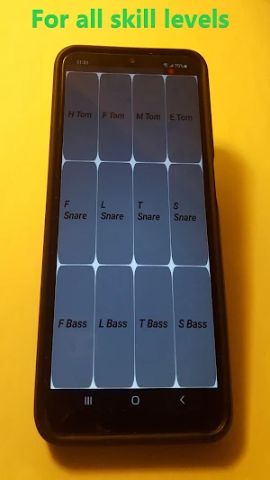 Drum Pad pro Screenshot 1