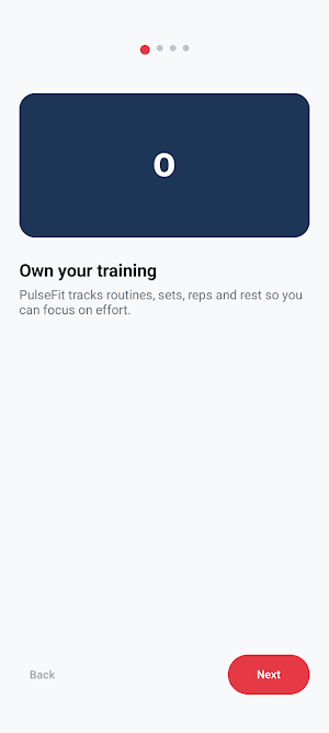 PulseFit Screenshot 0