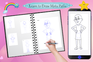 How to Draw MP Characters Screenshot 3