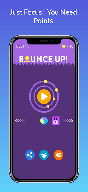Bounce Up Master Screenshot 2