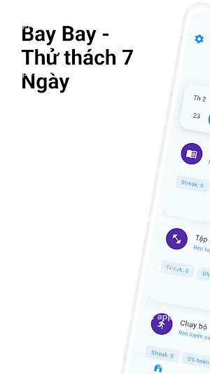 BayBay - Thử Thách 7 Ngày Screenshot 0