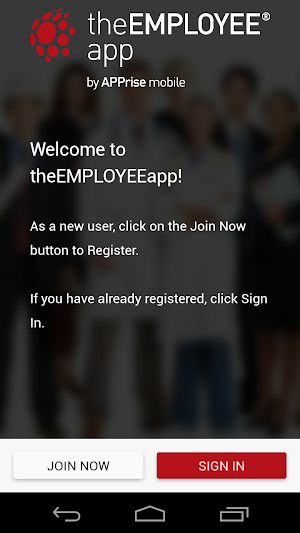 Demo EE App Screenshot 0