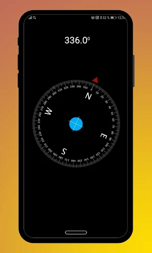 Powerful LED flashlight Screenshot 1