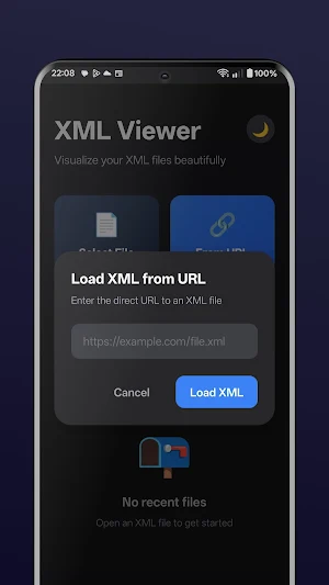 XML Viewer - Graph Visualizer Screenshot 2