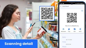 QR & Barcode Scanner - Read QR Screenshot 0