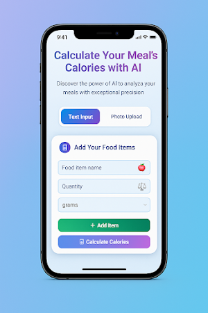 NutriGuide - Calories Ai Screenshot 1