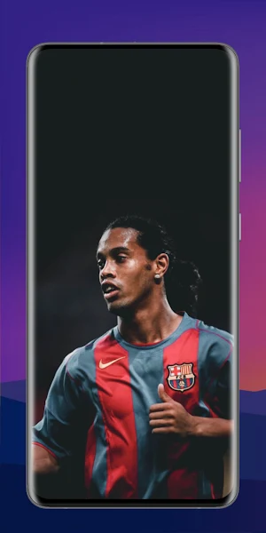 Ronaldinho 4K Wallpaper Screenshot 0