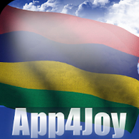 Mauritius Flag Live Wallpaper