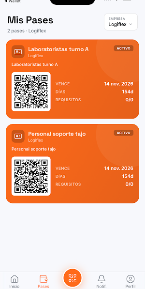 Wallet by Logiflex Screenshot 2