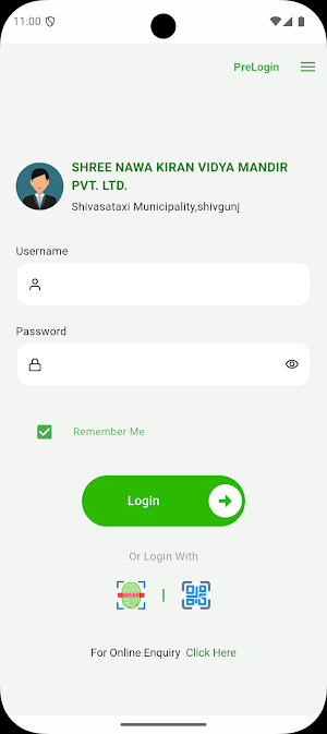 Shree Nawa Kiran Vidhya Mandir Screenshot 0