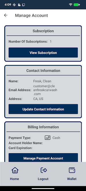 Clean Freak Fast Wash Screenshot 3