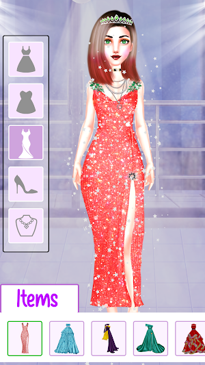 Dress up and Makeup girls game Screenshot 2