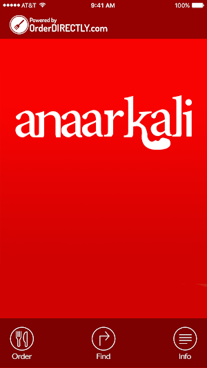 Anaarkali Restaurant Screenshot 1