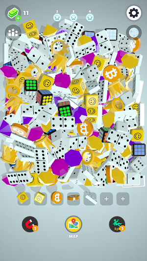 Magico 3D Match 3 Puzzle Games Screenshot 3