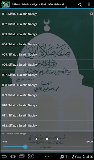 Siffatus Salatin Nabiyyi MP3 Screenshot 3