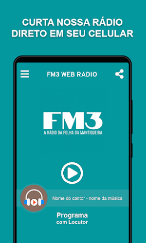 FM3 Web Radio Screenshot 1