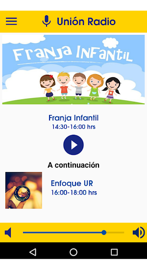 Unión Radio GT Screenshot 1
