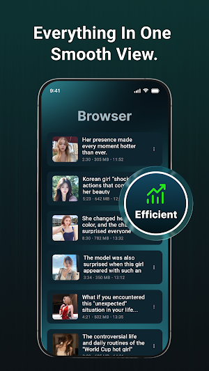 Aegis: Fast Private Browser Screenshot 3