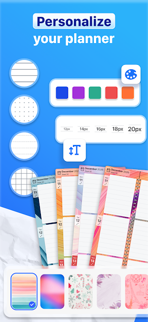 Paper Planner Screenshot 1