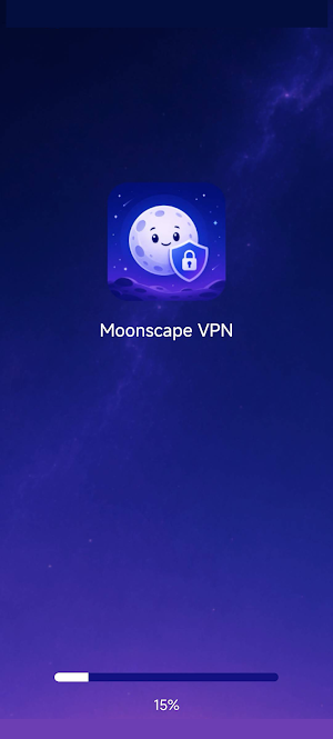 Moonscape VPN —Easy Connection Screenshot 1