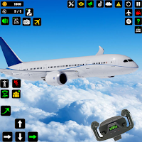 Airplane Game Flying Pilot