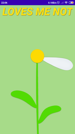 Loves me, loves me not: flower of lover Screenshot 2