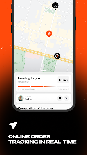 SUNRISE FOOD - sushi delivery Screenshot 1