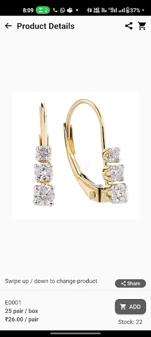 HD Jewellery App Screenshot 3
