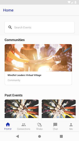 Mindful Leaders Project App Screenshot 1