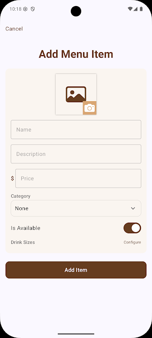 Local Coffee House Owner Screenshot 3