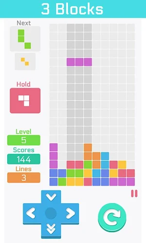 3 Blocks Screenshot 0