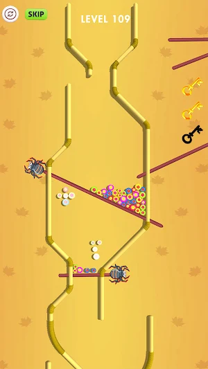 Garden Balls : Pull The Pin Screenshot 2
