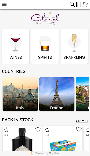Colonial Wines & Spirits AR Screenshot 1
