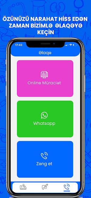 FamilyMed.az: Evdə tibbi xidmə Screenshot 3