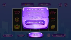 Unique Casino App Screenshot 2