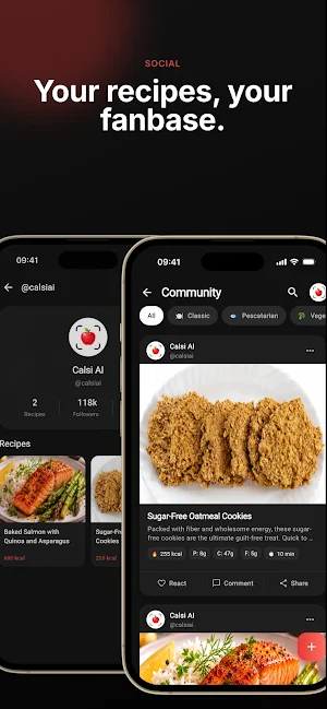 Calsi AI - Calorie Counter Screenshot 2