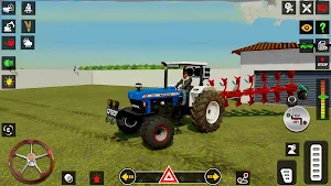 US Farming Tractor Game 2023 Screenshot 1