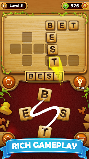 Word Connect - Word Games Puzzle Screenshot 1