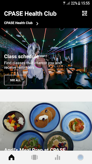 CPASE Health Club Screenshot 0